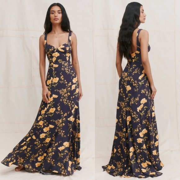 Reformation Lecce Dress - Picture 1 of 10